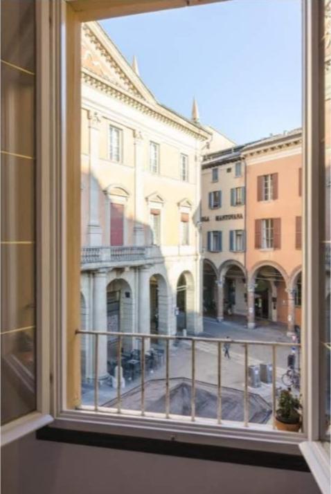 Ferienwohnung Residenza Zamboni Bologna Exterior foto
