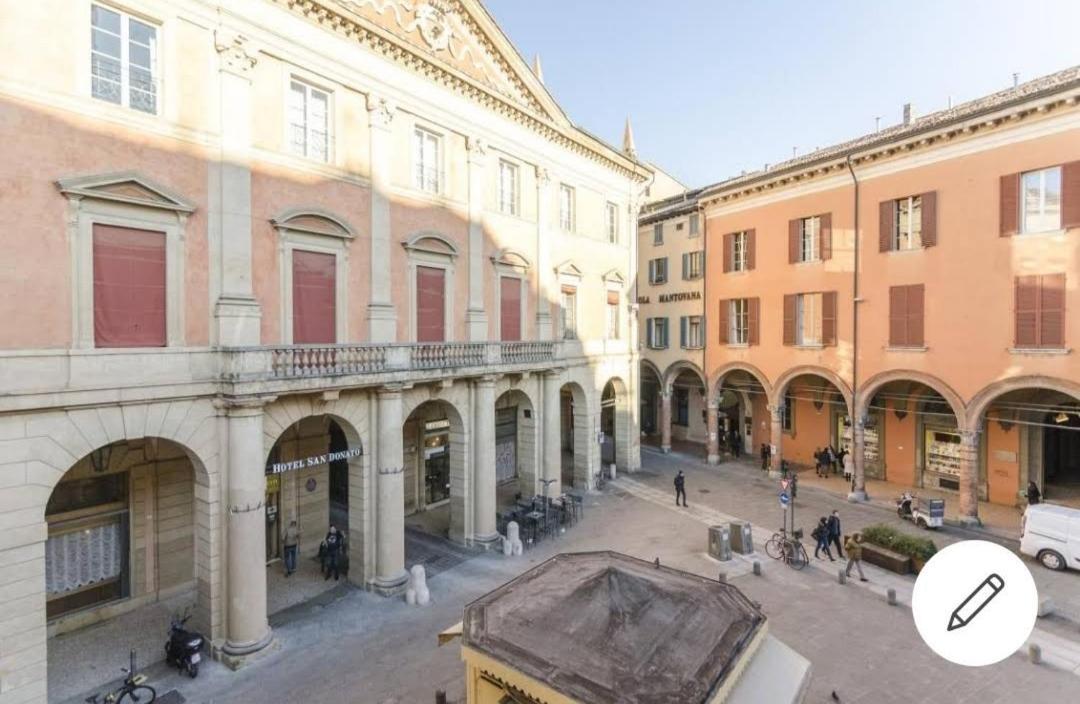 Ferienwohnung Residenza Zamboni Bologna Exterior foto