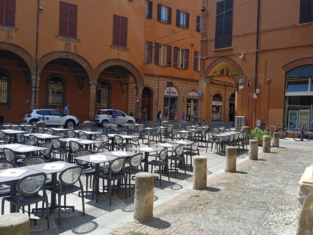 Ferienwohnung Residenza Zamboni Bologna Exterior foto